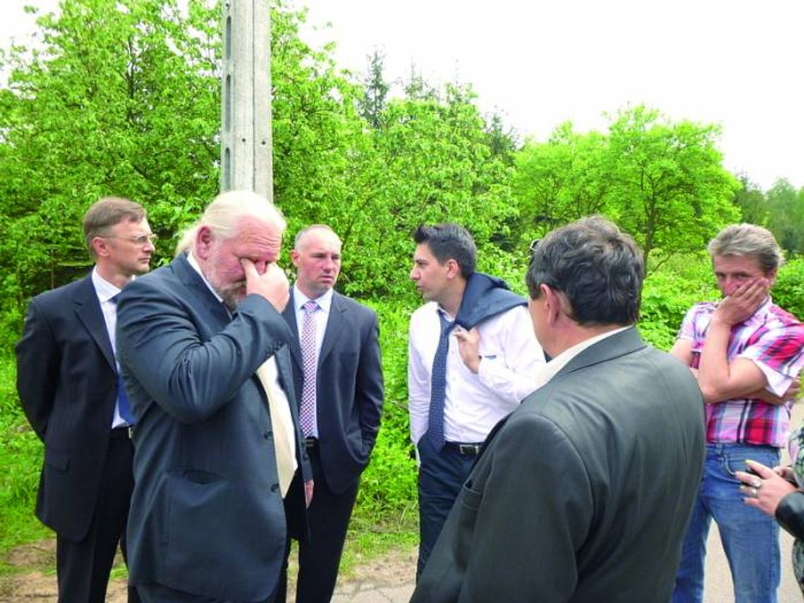 Chcą odwołać wójta Chcą odwołać wójta