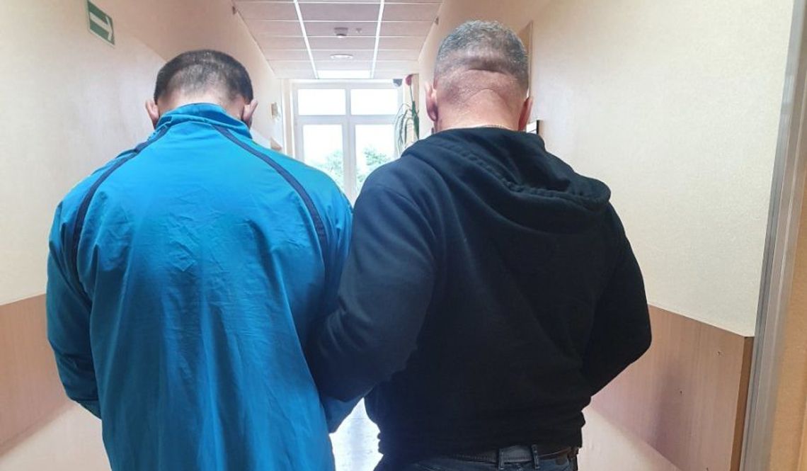CHOTMÓW. Zatrzymany za bezczelną kradzież kabli