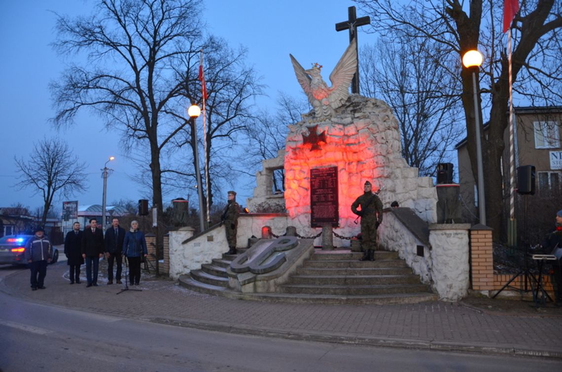 CHOTOMÓW.  Dzień Pamięci „Żołnierzy Wyklętych” [Galeria]