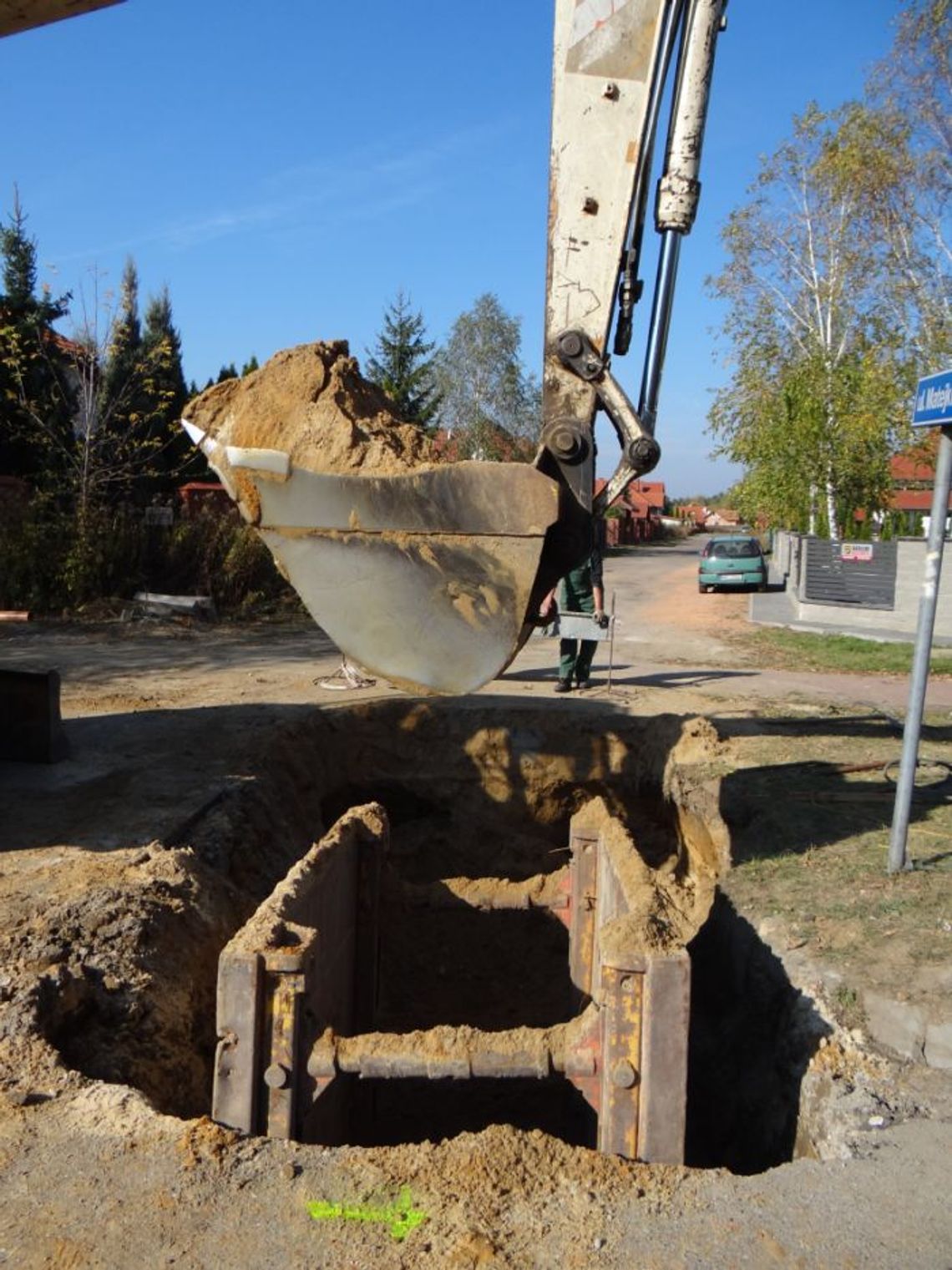 CHOTOMÓW. Zamkną ul. Kisielewskiego CHOTOMÓW. Zamkną ul. Kisielewskiego