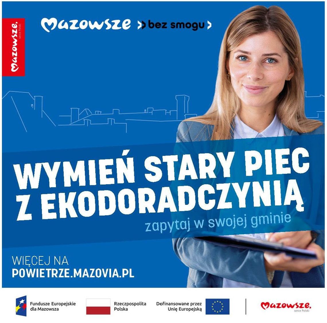 Ciepło latem? Utrzymaj je też zimą!