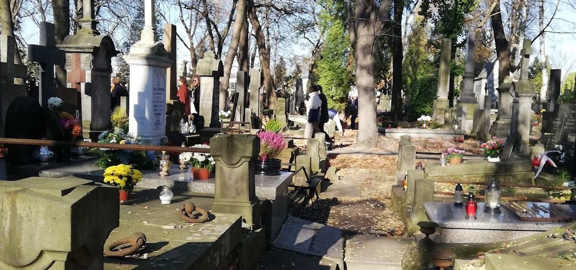 Cmentarny TERRORYSTA - ZAWSZE WINNY JEST KTOŚ INNY...