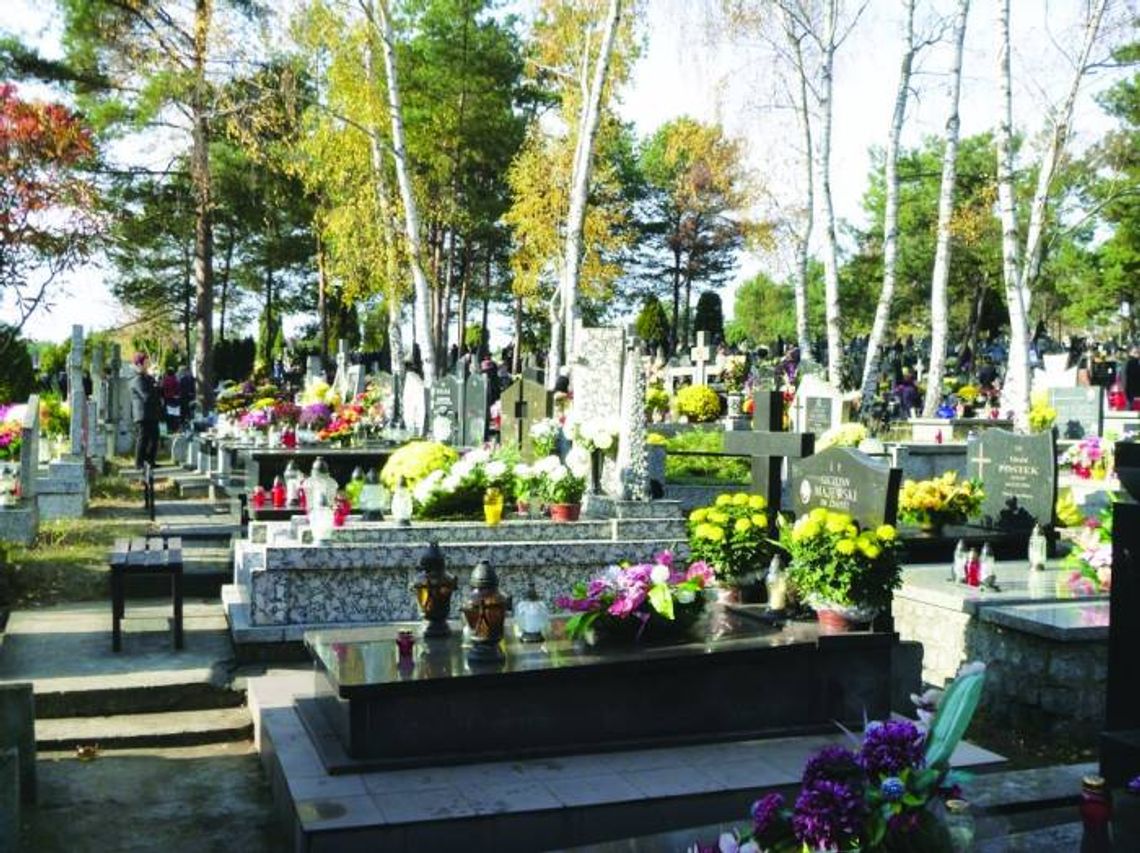 Co będzie z nami po śmierci? Zaczyna brakować miejsc na cmentarzu! Co będzie z nami po śmierci? Zaczyna brakować miejsc na cmentarzu!