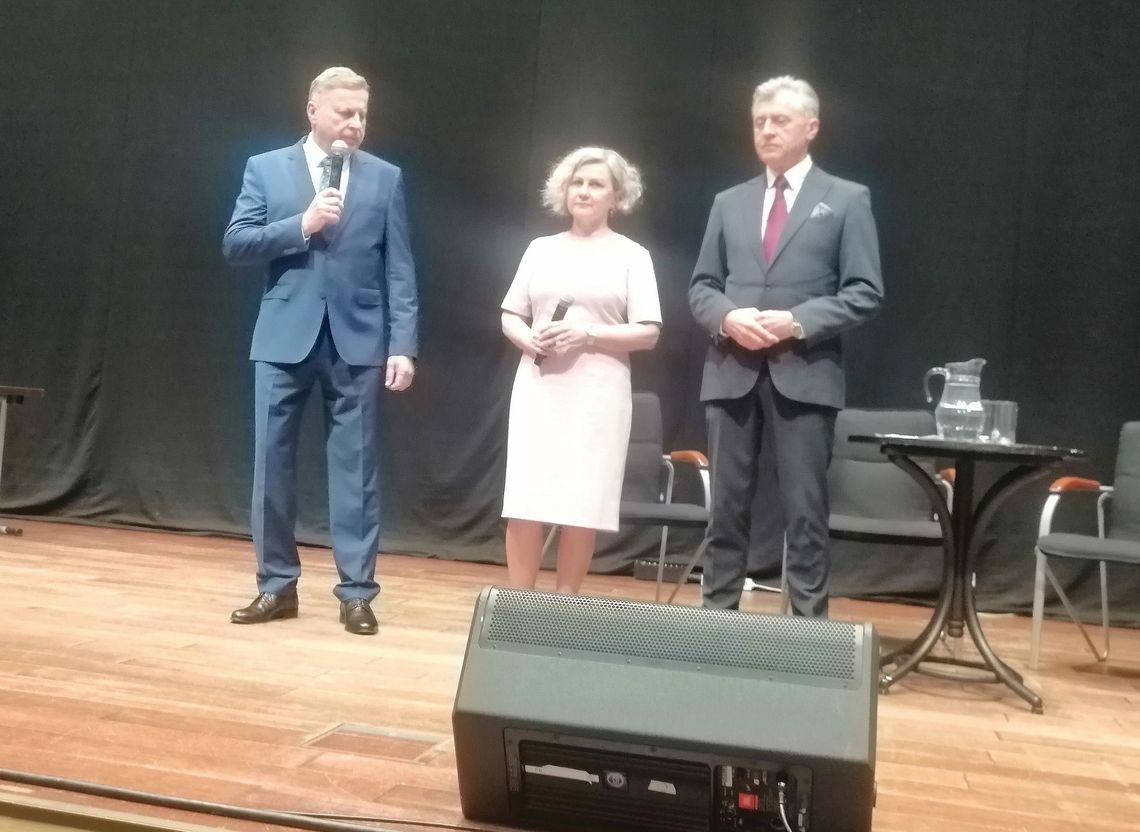 Co było na spotkaniu z prezydentem?