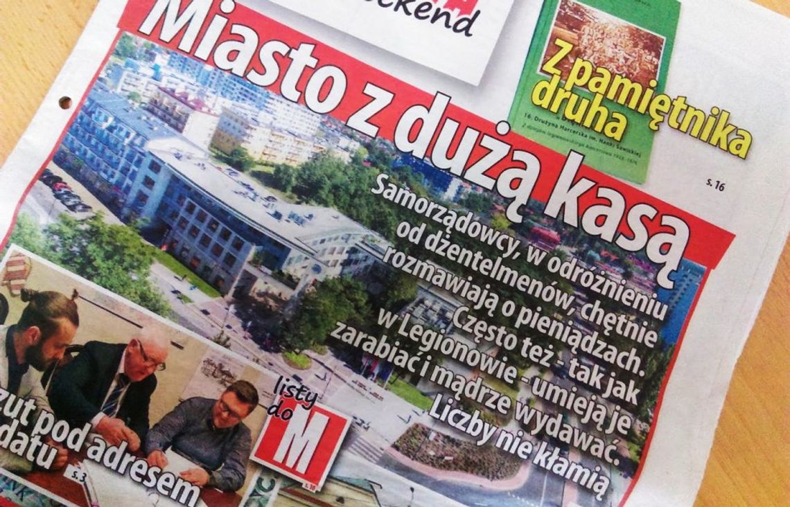 CO SŁYCHAĆ W LEGIONOWIE. Chwalipięta z grubym portfelem
