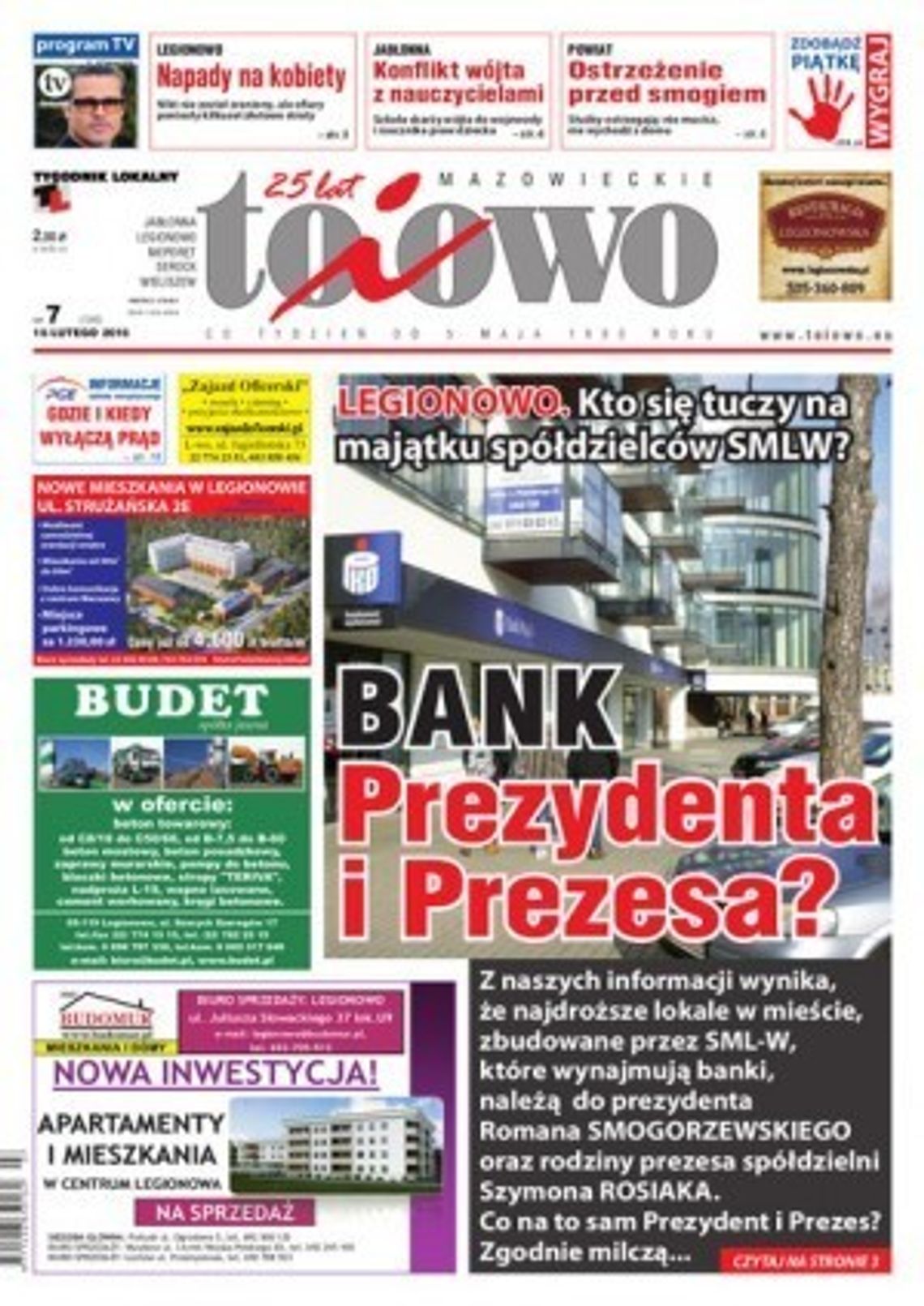 Co z bankiem Prezydenta i Prezesa? Czy wybrańcy ludu wykorzystują swoje stanowiska?