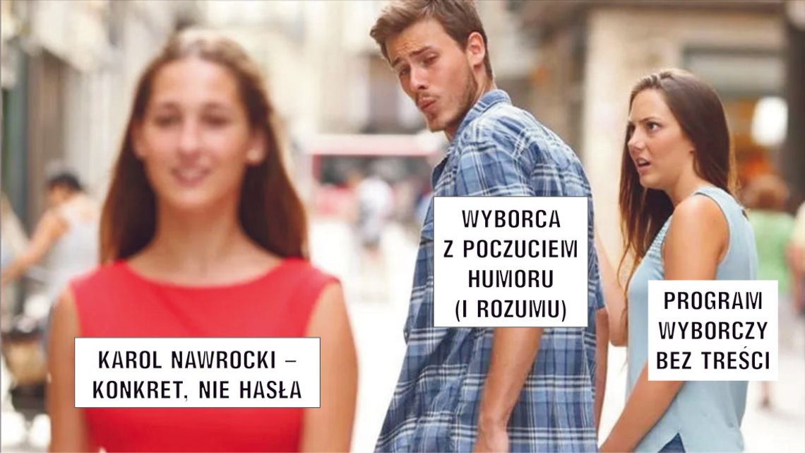 Dlatego ja zagłosuję na Karola…
