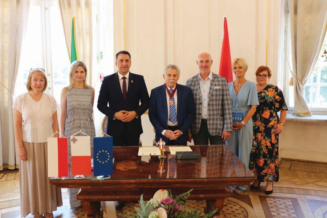DOBRA STRONY JABŁONNY. Porozumienie o przyjaźni i współpracy