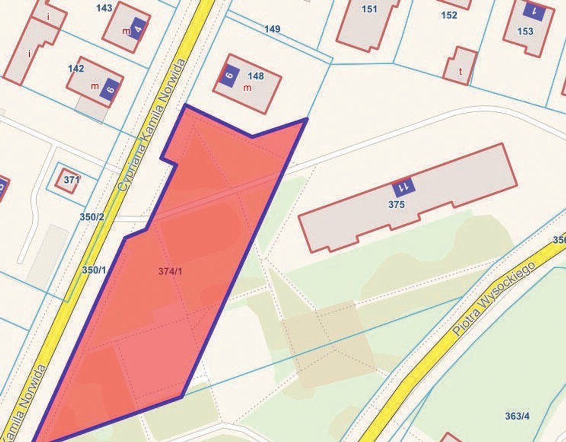 Dwie atrakcyjne działki zabezpieczone przed budową bloków