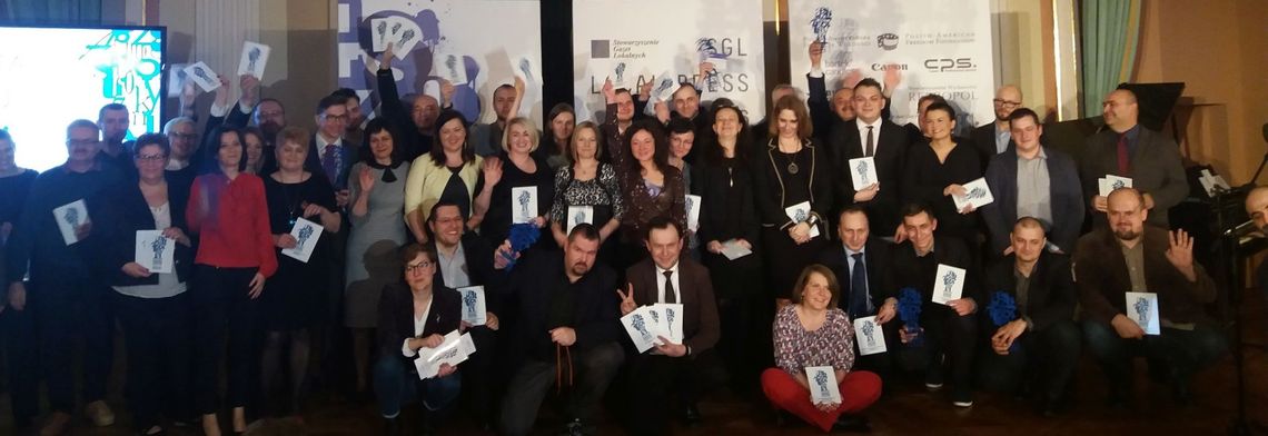 Dwie główne nagrody dla To i Owo w konkursie SGL Local Press 2016