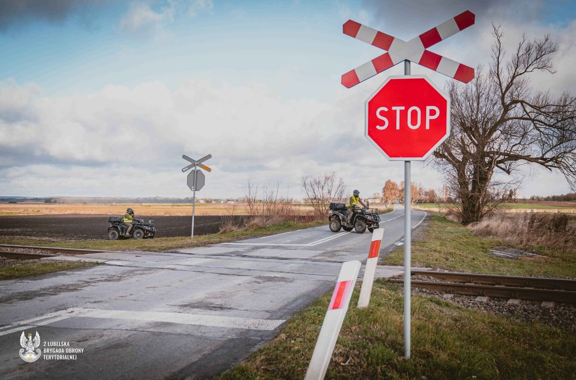 Dywersja na torach, żołnierze w akcji