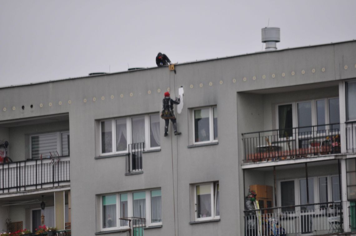Dziura po DZIĘCIOLE?