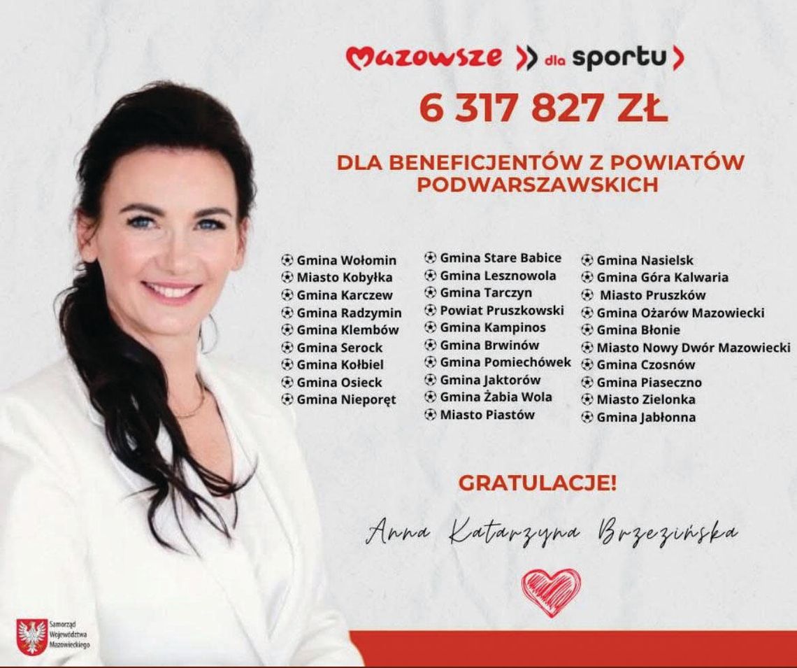 Nieudolna radna i rozdawanie tekturowych czeków…