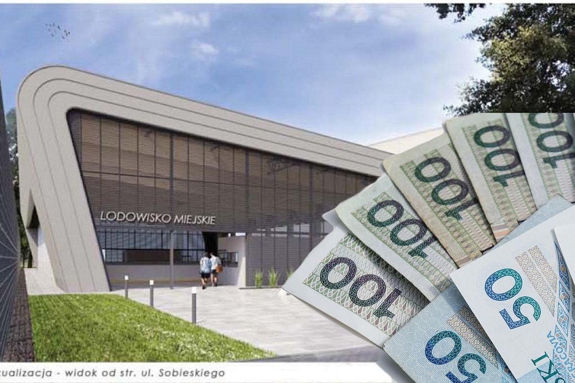 DZIWIĘ SIĘ... Mają 8 mln zł na  zadaszenie lodowiska, a nie mają na budowę przepraw?