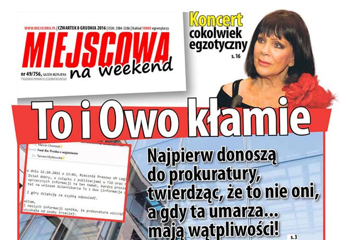 DZIWIĘ SIĘ... Obsesja Smogorzewskiego?