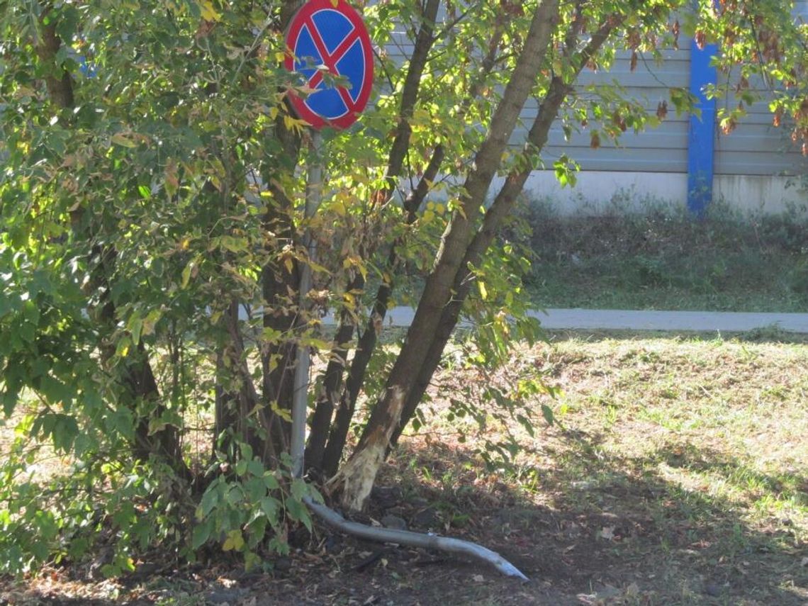 DZIWIĘ SIĘ... Wandal na traktorze