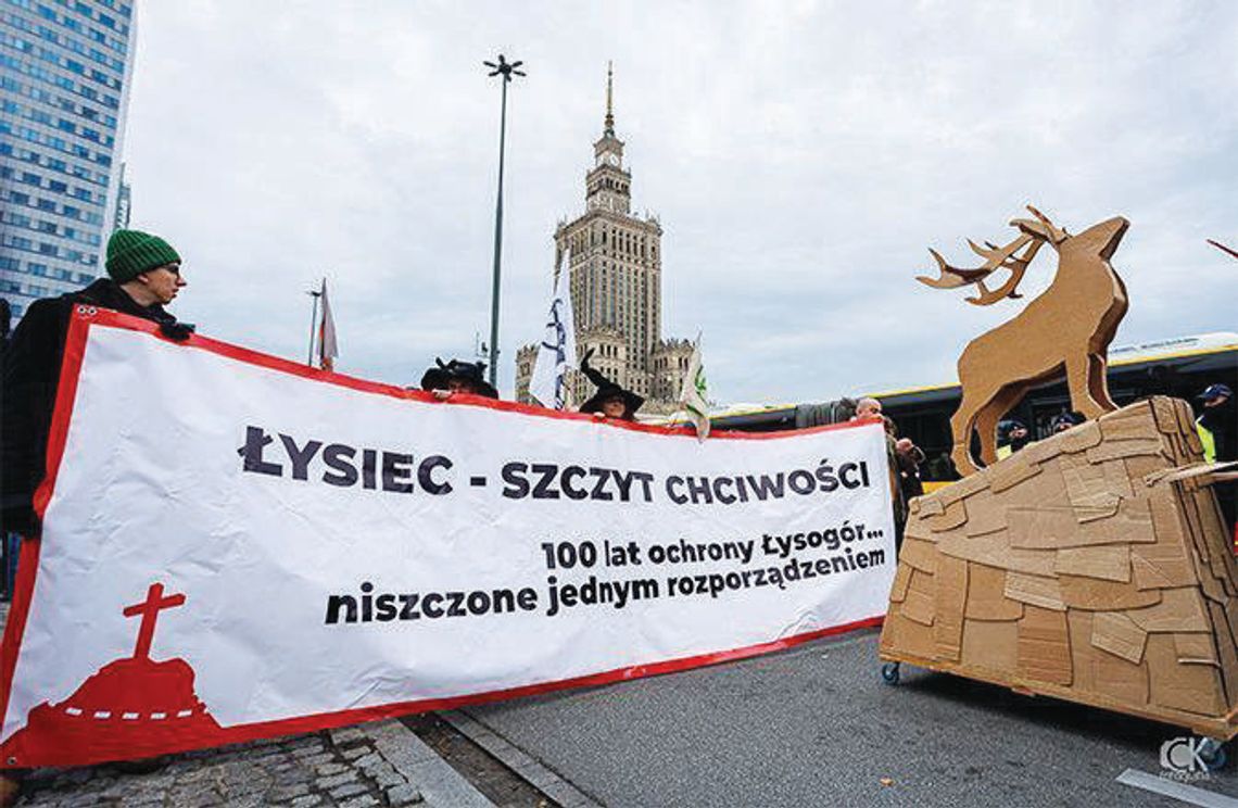 EKOLOGIA. „Prawny bubel”, czyli o zmianie granic Świętokrzyskiego Parku Narodowego