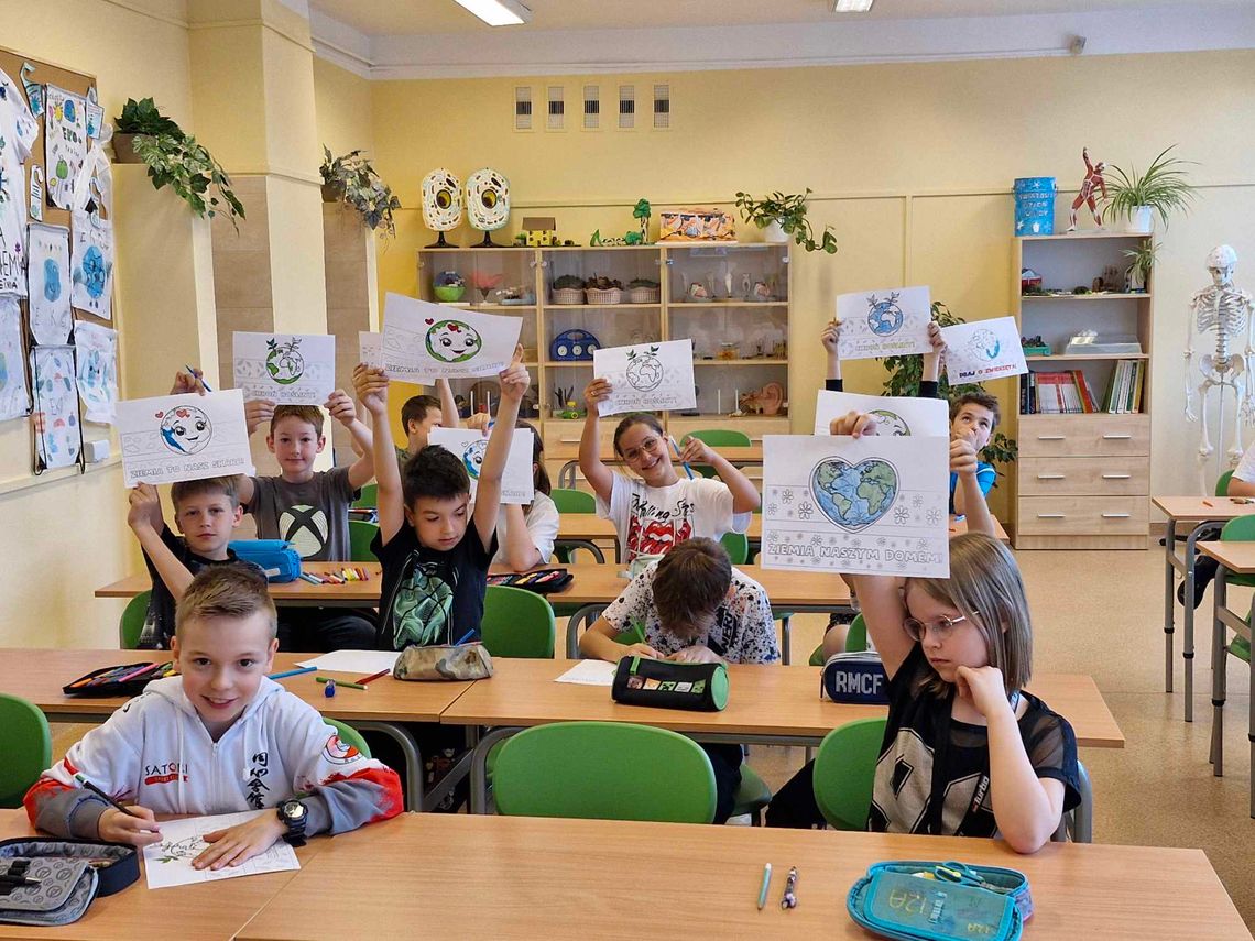 Ekologiczne zajęcia w Szkole Podstawowej nr 7 w Legionowie