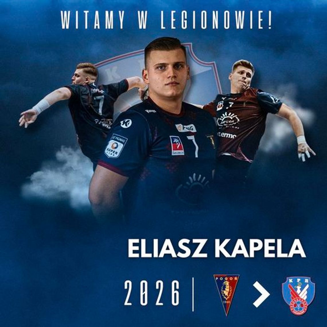 Eliasz Kapela dołącza do KPR Legionowo