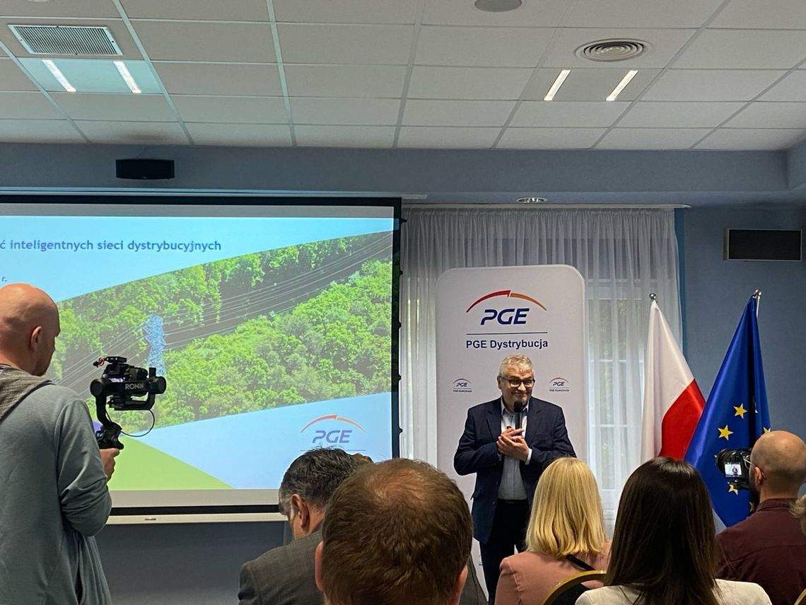 Energetyczny skok w przyszłość – PGE Dystrybucja zmienia Mazowsze w centrum inteligentnej sieci Energetyczny skok w przyszłość – PGE Dystrybucja zmienia Mazowsze w centrum inteligentnej sieci