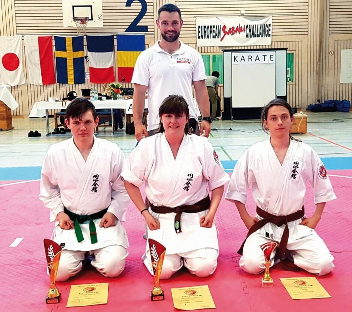 ENSHIN KARATE. Nasi z medalami - Mistrzostwa Europy w Freiburgu