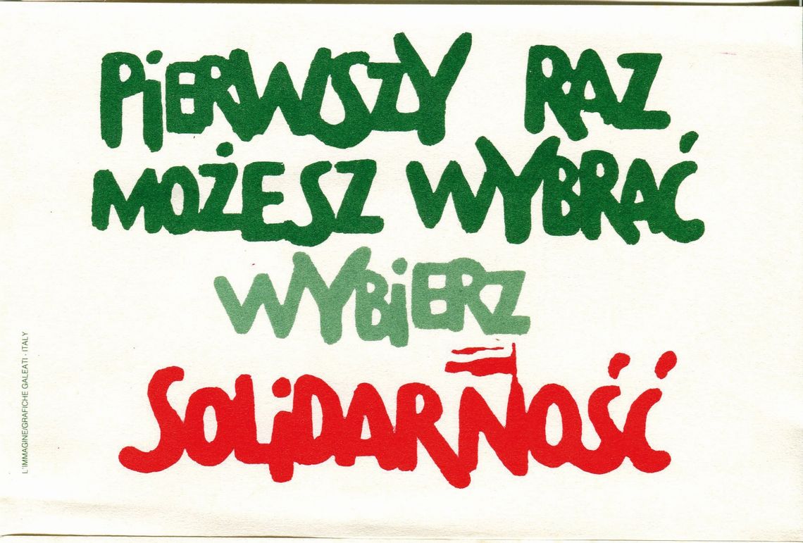 FELIETON. Może częściowo,  ale w końcu wolne...