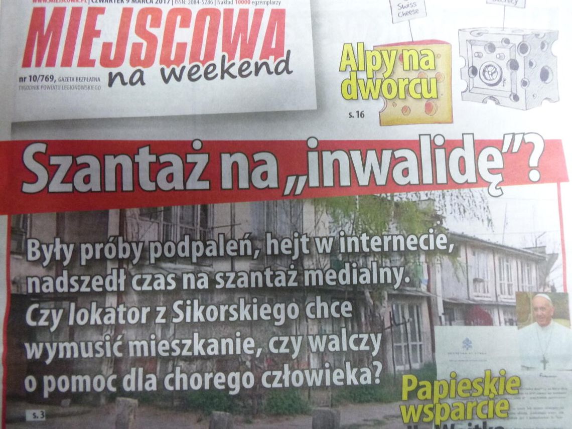 FELIETON. Nagonka na Obywatela