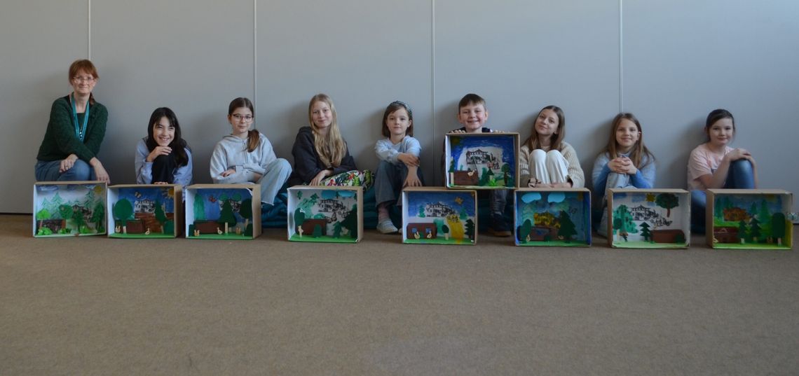 „Ferie w Muzeum” – za nami