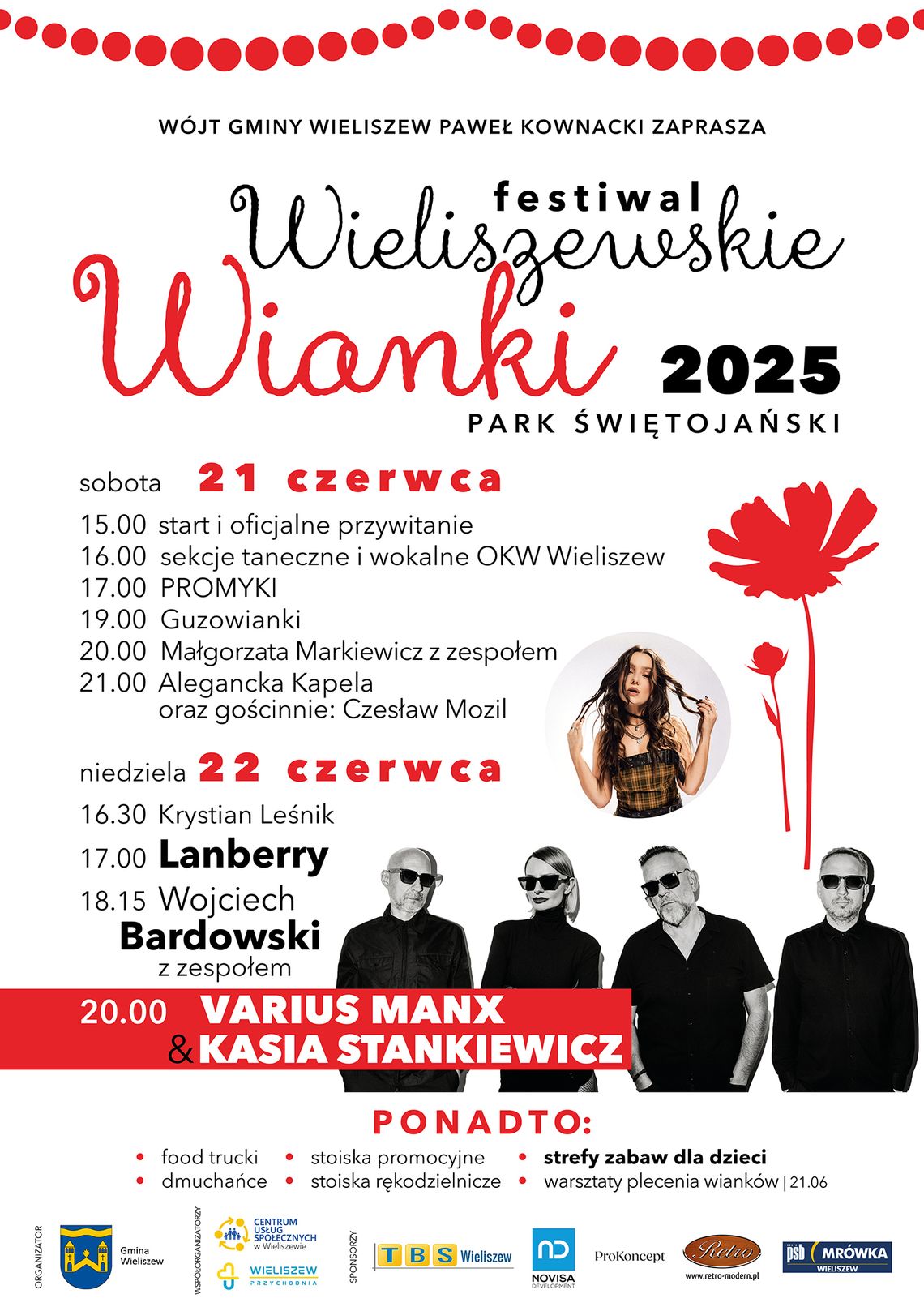 Festiwal Wieliszewskie Wianki. Wydarzenie pełne folkowego klimatu