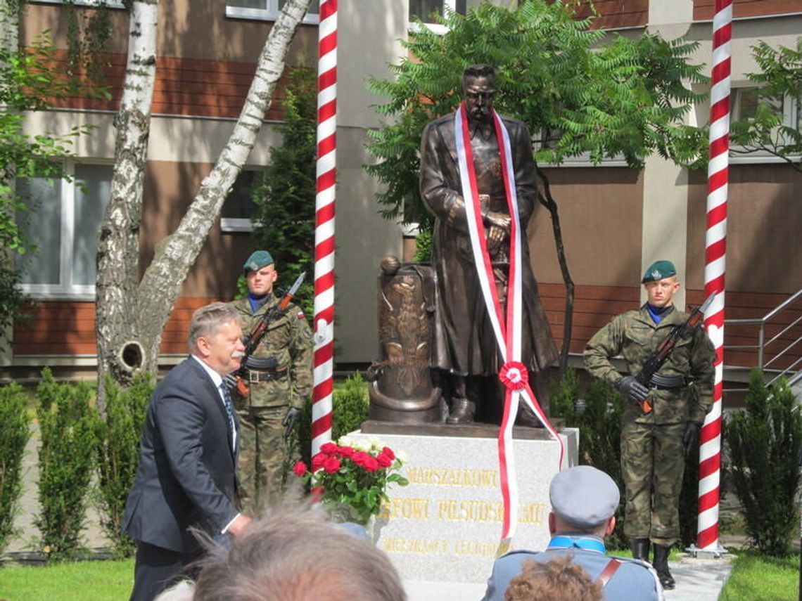 FILM. Marszałek Piłsudski stanął w Legionowie