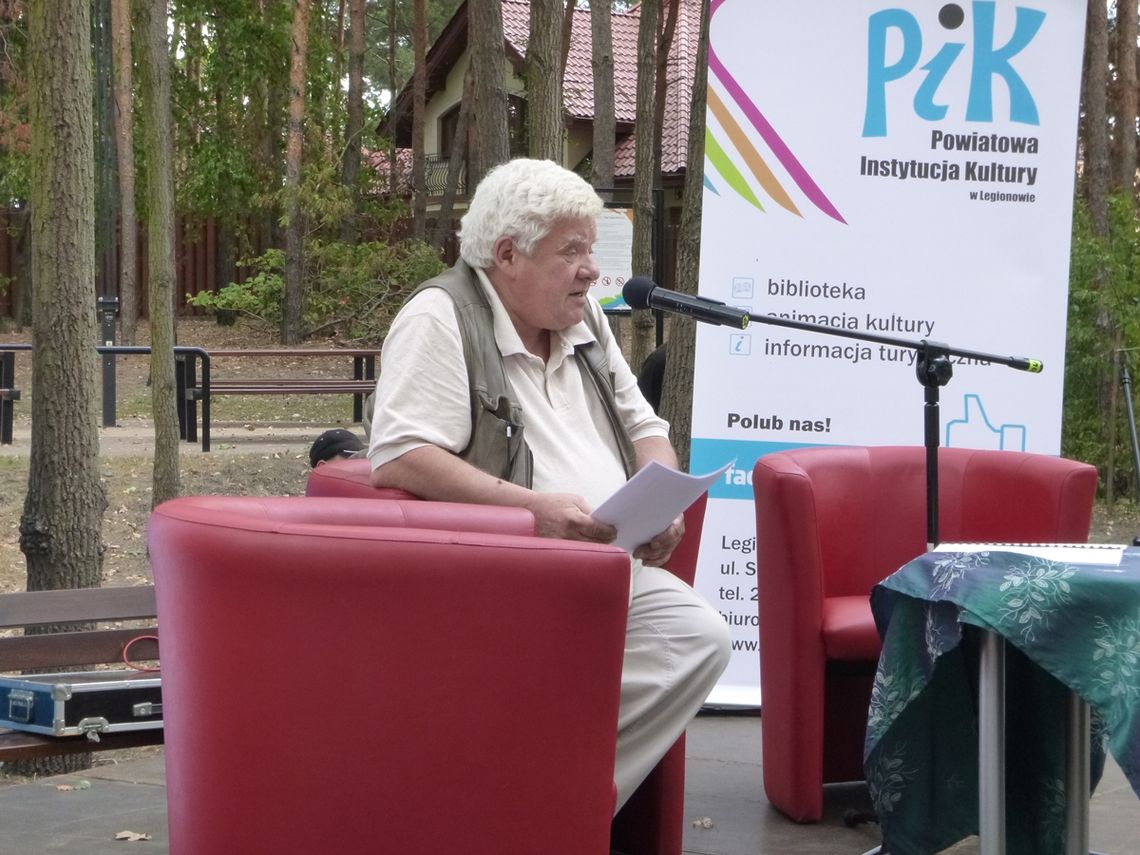 FILM. Tomasz Knapik w Parku Zdrowia