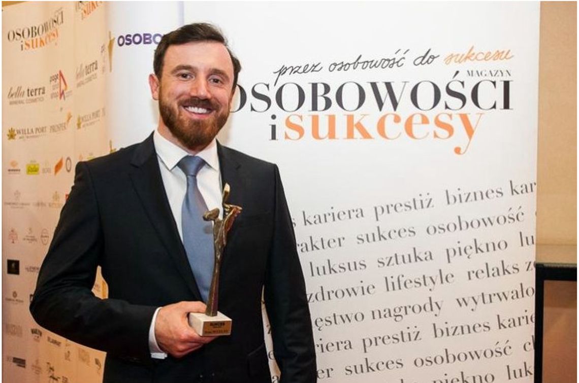 Firma z Legionowa wyróżniona na Gali "Osobowości i Sukcesy Roku" Firma z Legionowa wyróżniona na Gali "Osobowości i Sukcesy Roku"