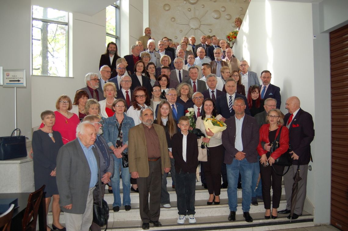 (FOTO) Oś czasu przemian – Andrzej Kicman Honorowym Obywatelem Legionowa