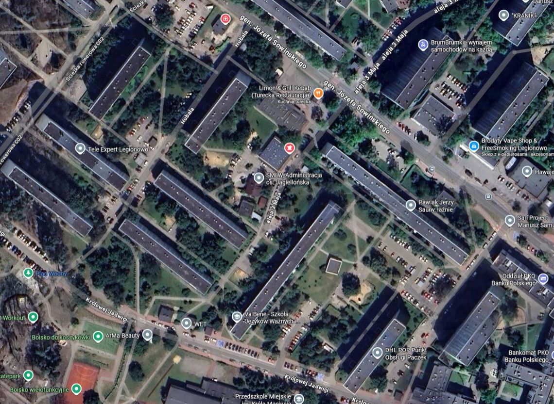 Fragment Alei 3-go Maja od ul. Sowińskiego do ul. Królowej Jadwigi zostanie wyremontowany Fragment Alei 3-go Maja od ul. Sowińskiego do ul. Królowej Jadwigi zostanie wyremontowany