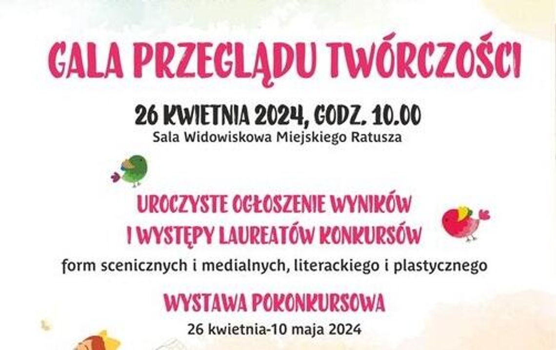 Gala Twórczości na XIII Dniach Niepełnosprawnych
