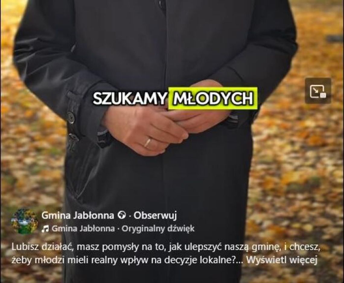 Gmina Jabłonna rozpoczęła nabór kandydatów do Młodzieżowej Rady Gminy Jabłonna! Gmina Jabłonna rozpoczęła nabór kandydatów do Młodzieżowej Rady Gminy Jabłonna!