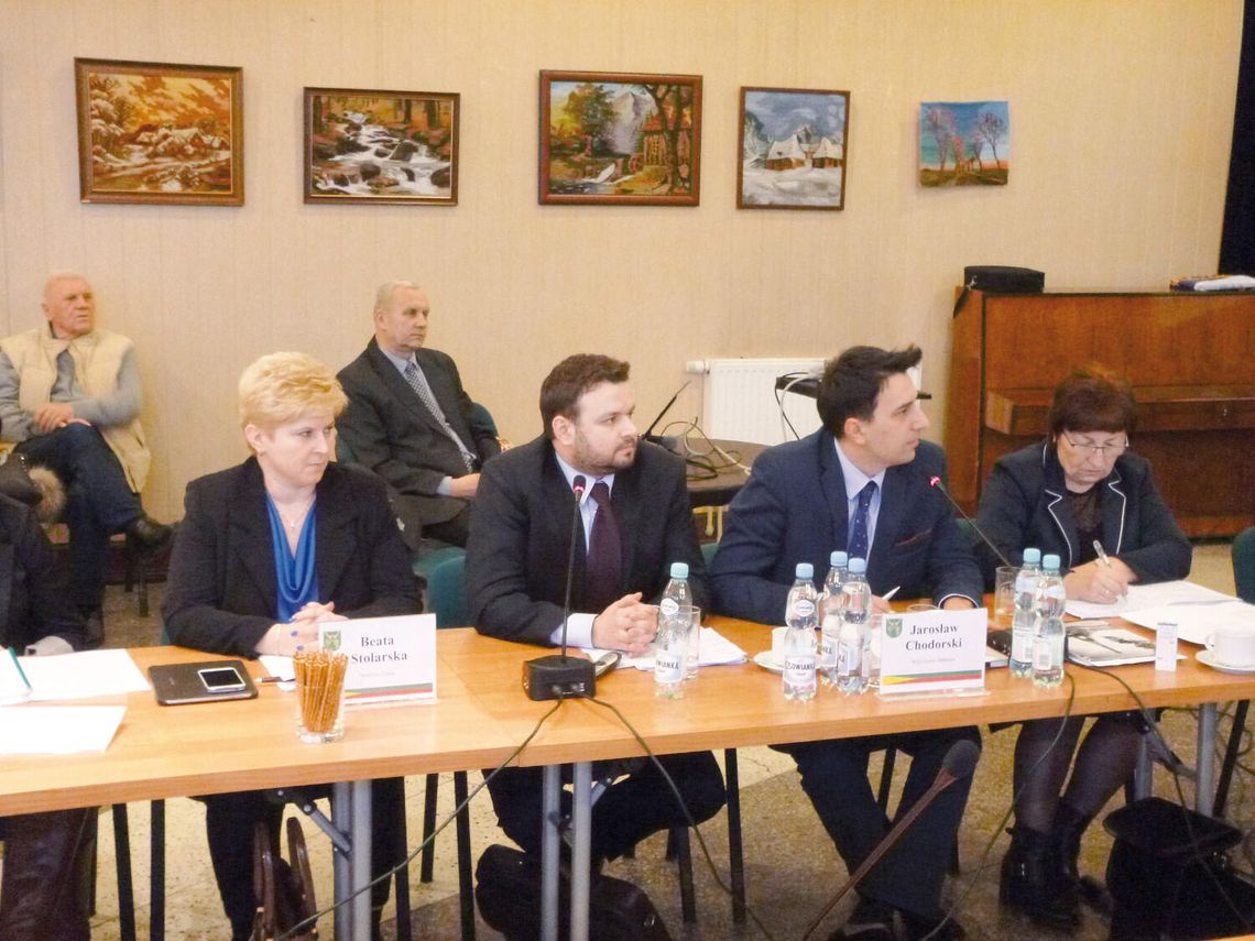 Gmina skapitulowała w 11. minucie Gmina skapitulowała w 11. minucie