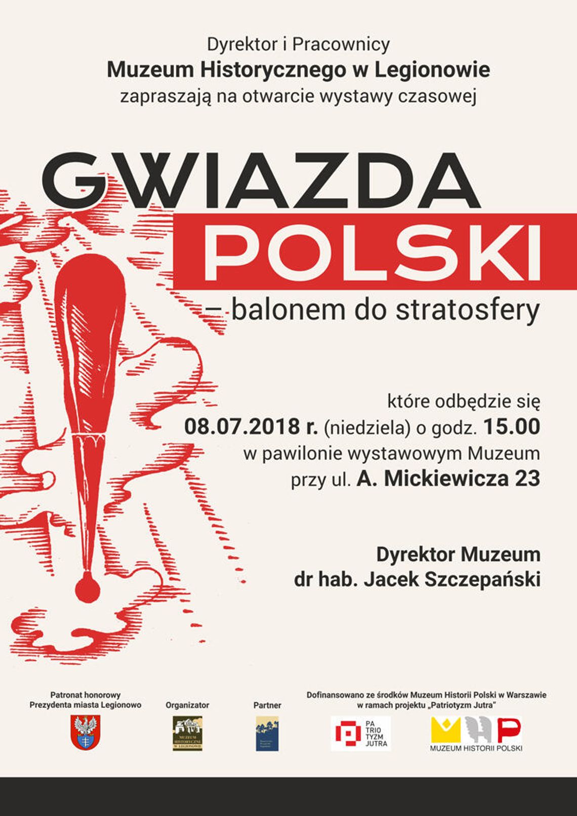 Gwiazda Polski - balonem do stratosfery