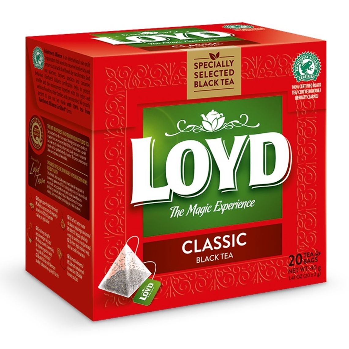 Herbata Loyd - smak prawdziwej herbaty Herbata Loyd - smak prawdziwej herbaty