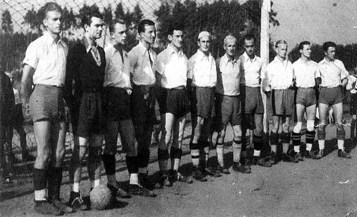 HISTORIA. 80-LECIE LEGIONOVII. Trzecia część zapisków Zdzisława Makowskiego Na piłkarskim zakręcie