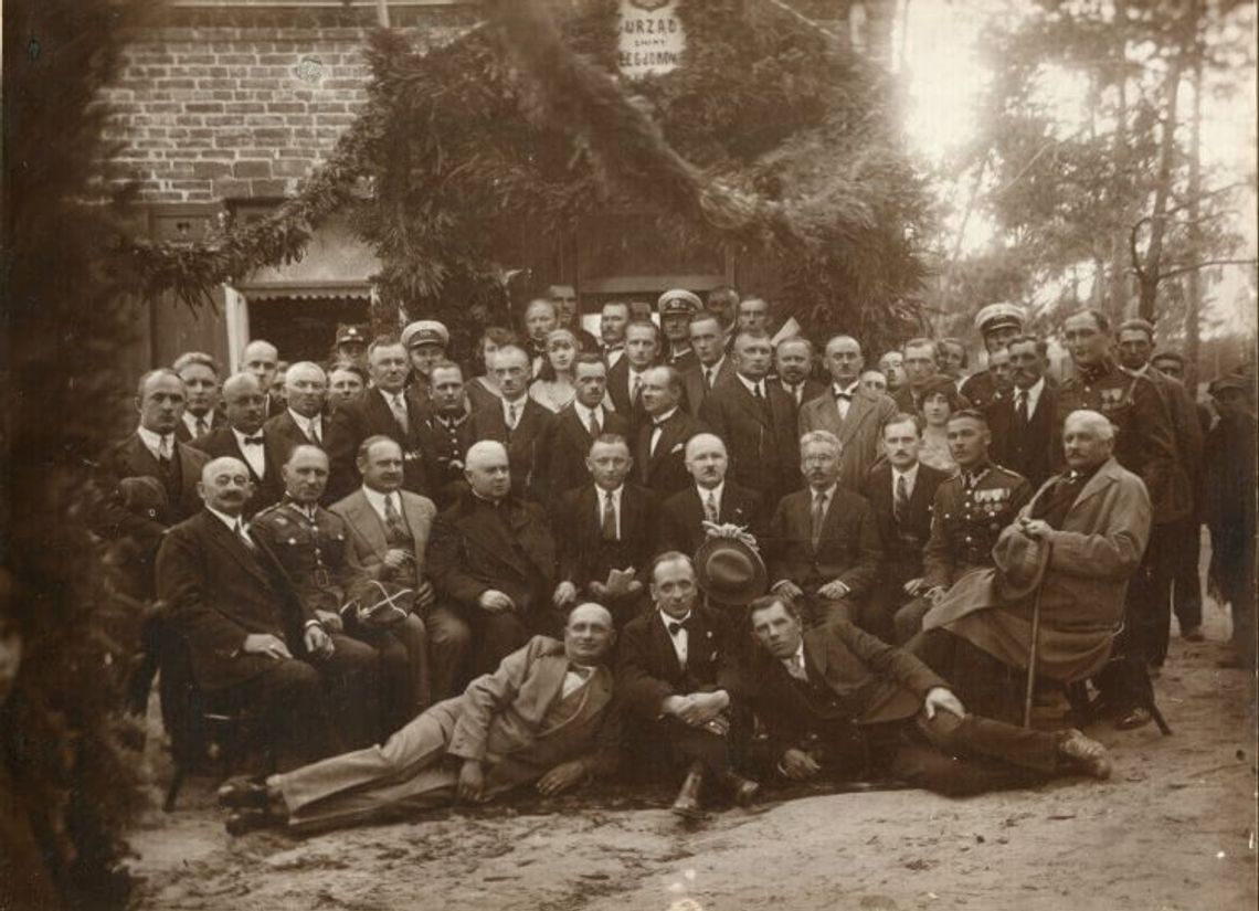 HISTORIA. 91. rocznica utworzenia gminy Legionowo
