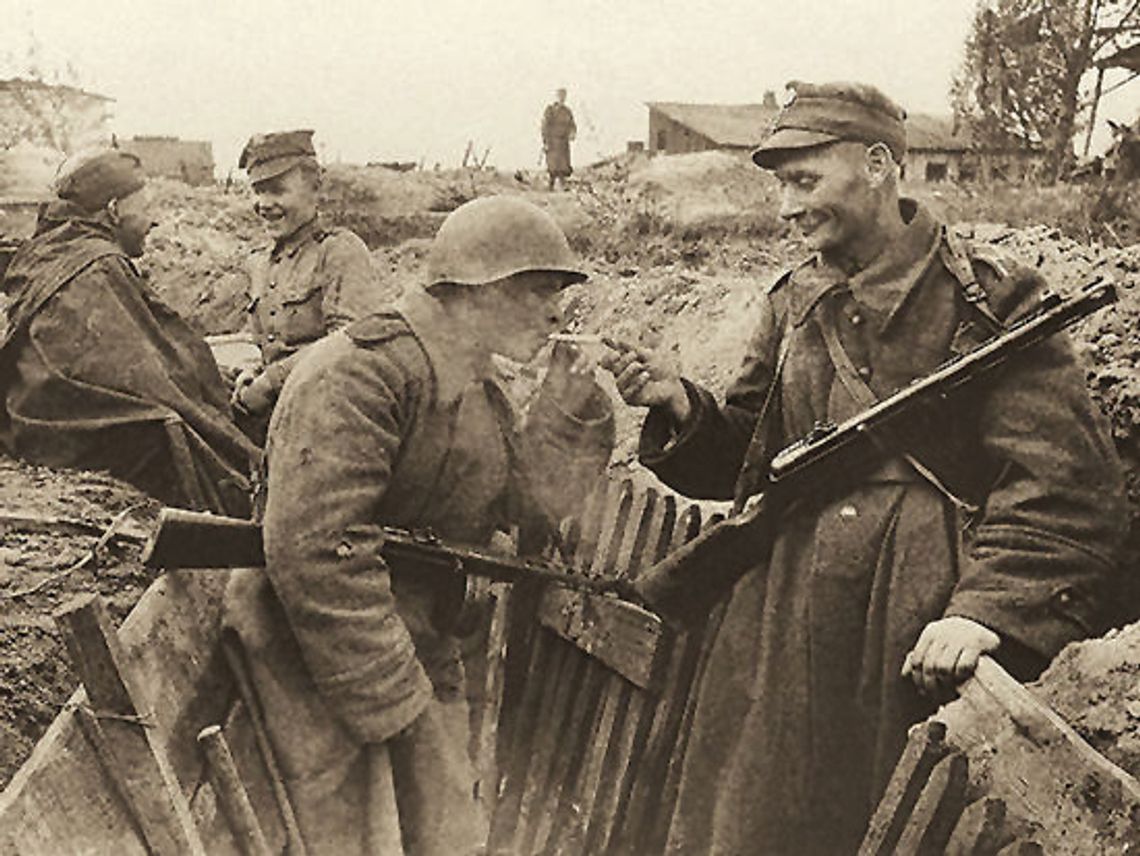 HISTORIA. Jabłonna wzięta. Walki o Jabłonnę na przełomie października i listopada 1944
