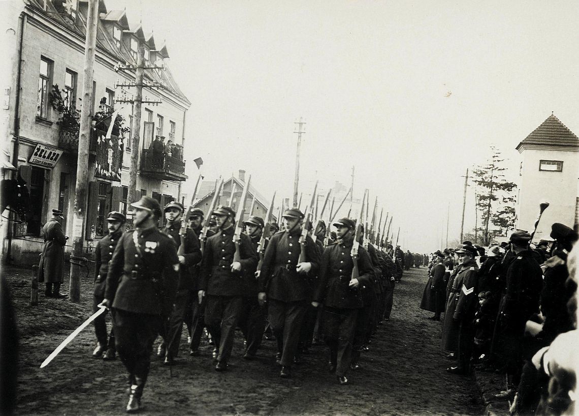 HISTORIA. Legionowski „Strzelec”