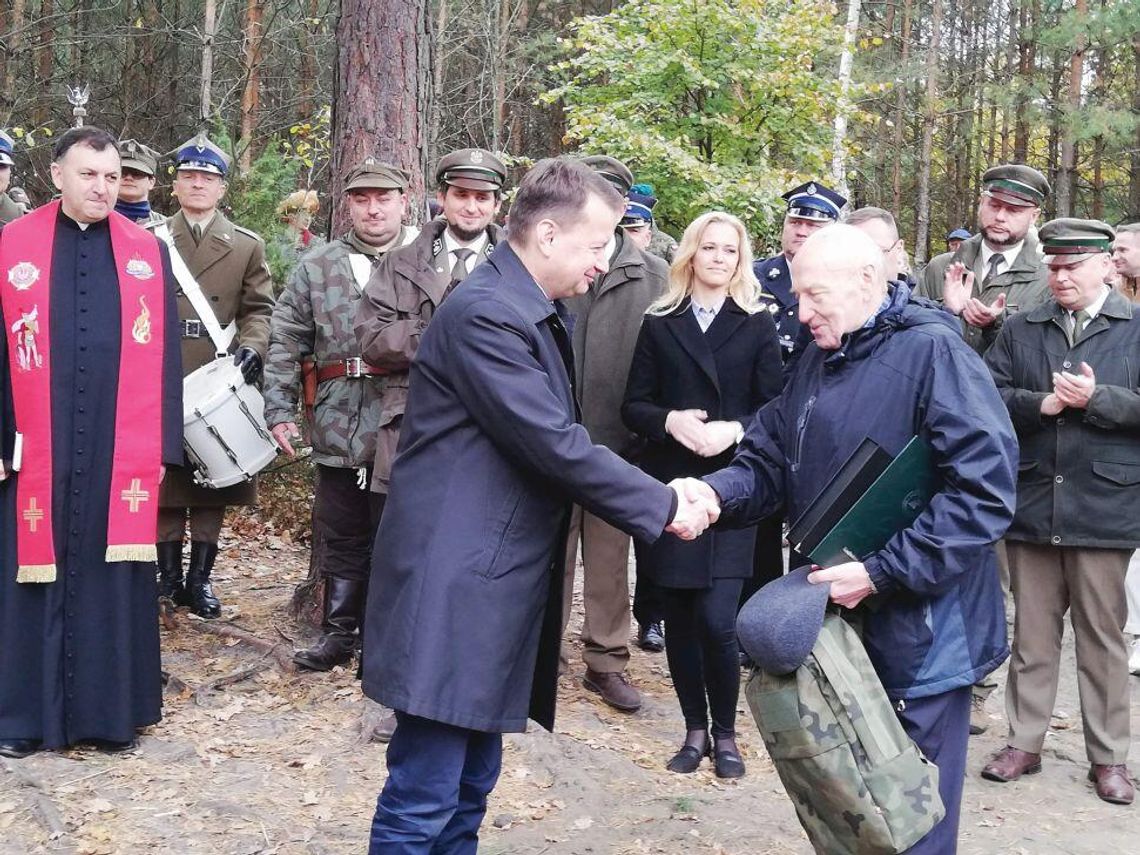 HISTORIA. Marsz Pamięci po miejscach masowych egzekucji HISTORIA. Marsz Pamięci po miejscach masowych egzekucji