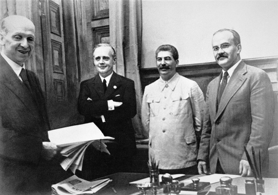 HISTORIA. Polski Koktajl Ribbentropa i Mołotowa - 84. rocznica IV rozbioru