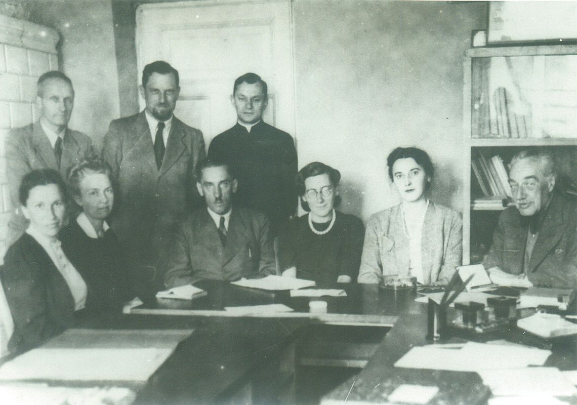 HISTORIA. Szkoła czasu wojny.  Bohaterowie tajnego nauczania