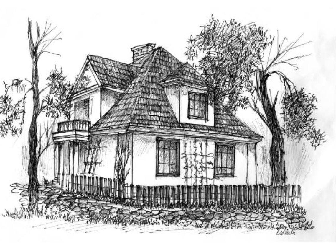HISTORIA. Willa „Orawka”