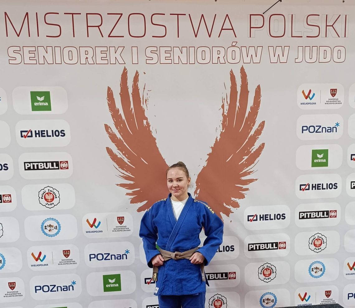 Historyczny medal w JUDO!