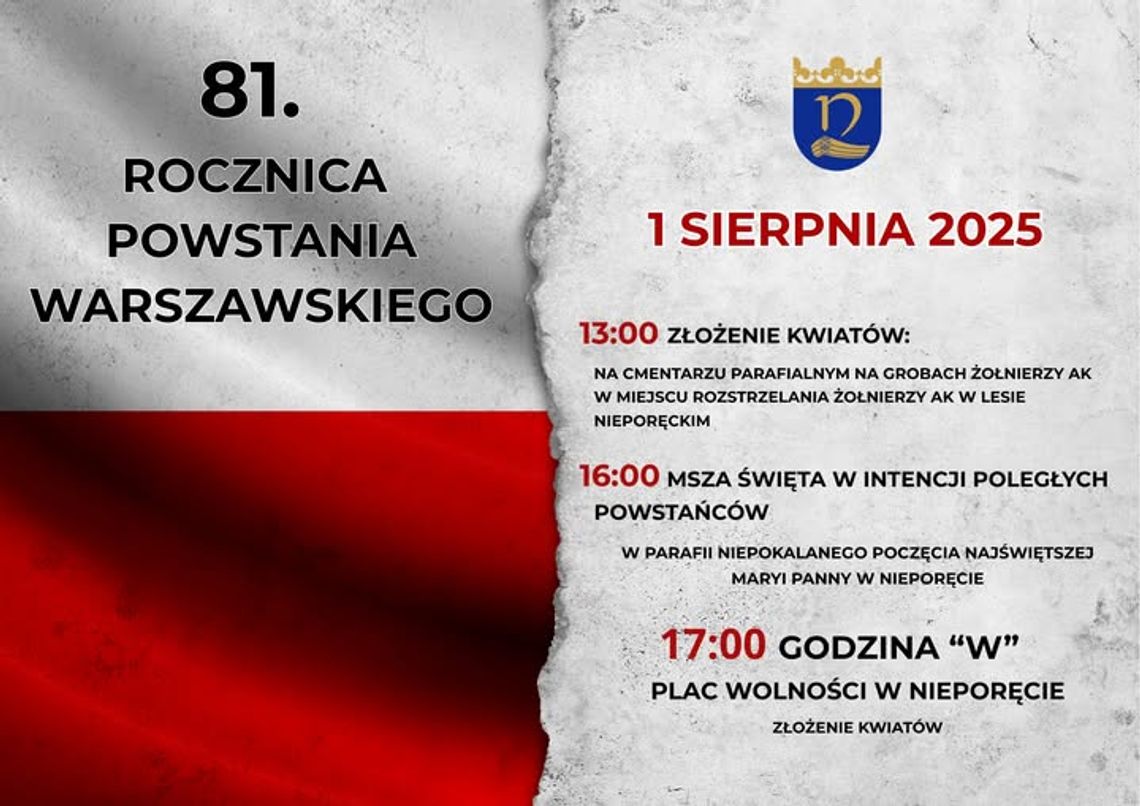 Hołd bez zbędnych słów: Nieporęt pamięta Hołd bez zbędnych słów: Nieporęt pamięta