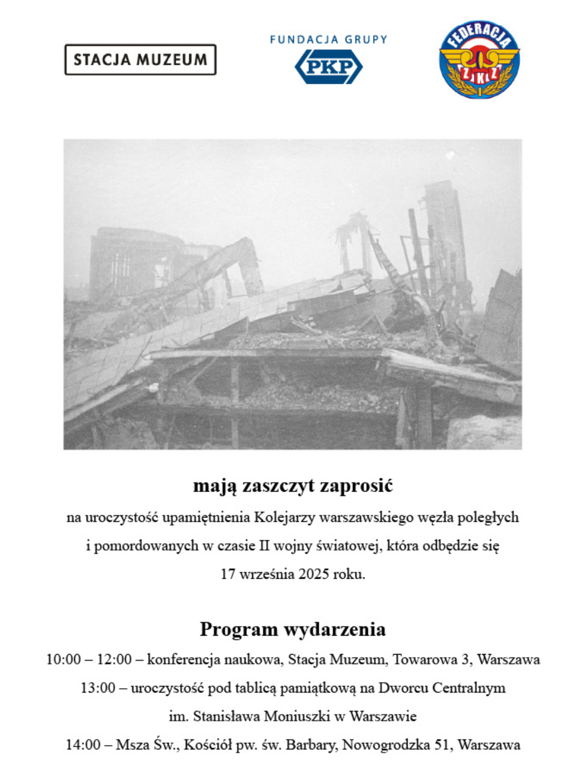 Hołd kolejarzom – ofiarom II wojny światowej